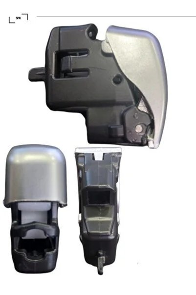 Universal Gear Knob Latch Automatic Matte Chrome Mgn Iv-Kadjar-Talisman Spk 3...