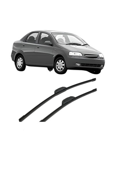 Bosch Σετ υαλοκαθαριστήρων CHEVROLET AVEO / KALOS Σεντάν (T200) 2003-2008, γι...