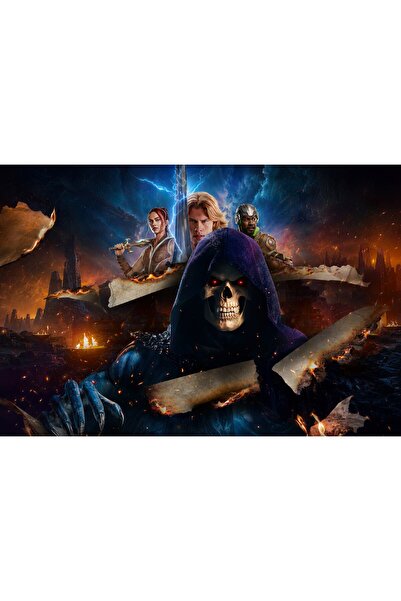 OEM Αφίσα Masters Of The Universe Ταινία 2026, 61x90 εκ., poster3435