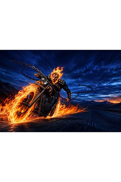 OEM Poster Ryan Gosling în rolul Ghost Rider, 61x90 cm, poster3441