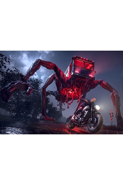 OEM Αφίσα Once Human 4k Game 2026, 61x90 εκ., poster3307