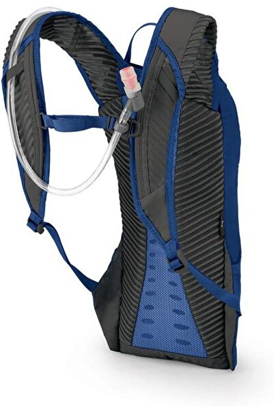 Osprey 10001770 Men Katari 7 W/Res Cycling Backpack - Cobalt Blue, Standard