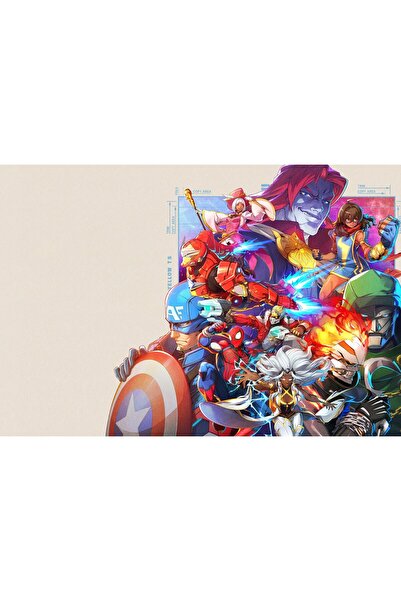 OEM Poster 2026 Marvel Tokon Fighting Souls Game, 61x90 cm, poster3412