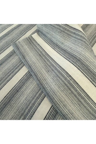 Mona Goods Flannel Fabric Thick Striped