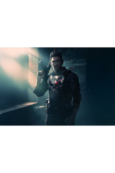 OEM Плакат The Punisher Protector, 61x90 см, poster3457