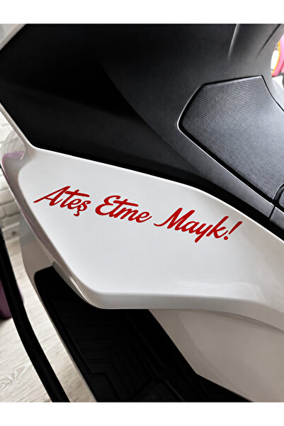 Mavera Stickers Don'T Shoot, Mayk! Sticker Motorcycle and Car 20cm (1 Piece) ...