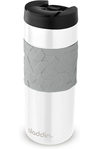 Aladdin Easy-Grip Leak-Lock™ Mug 0.47L White – Leak-Lock™ technology | Leakpr...