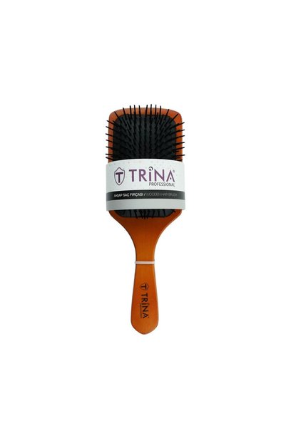 Trina Ahşap Saç Fırçası TRNFIRAH0076