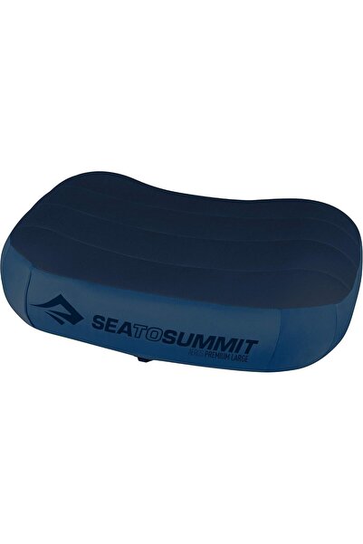 Sea to Summit Aeros Premium Pillow, Navy Blue, Large