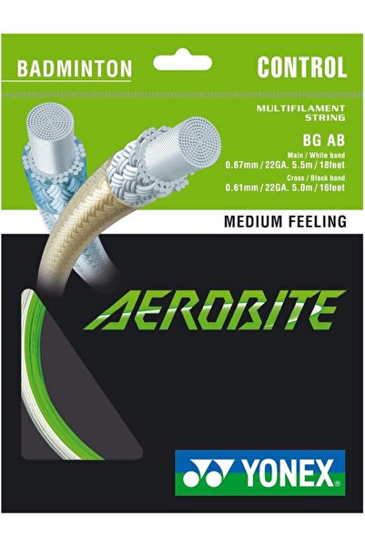 YONEX Aerobite Badminton String (Wh