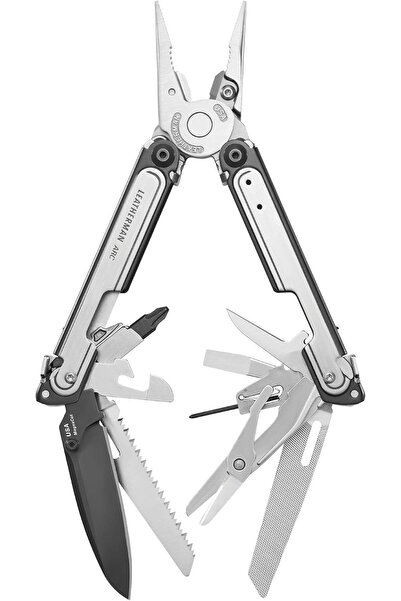 Leatherman Stainless Steel ARC Nylon Peg Multi-Tool, Grey