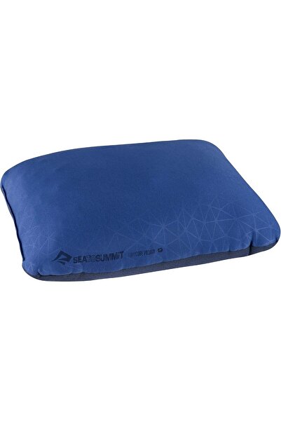 Sea to Summit Foam Core Pillow, Regular, Navy Blue