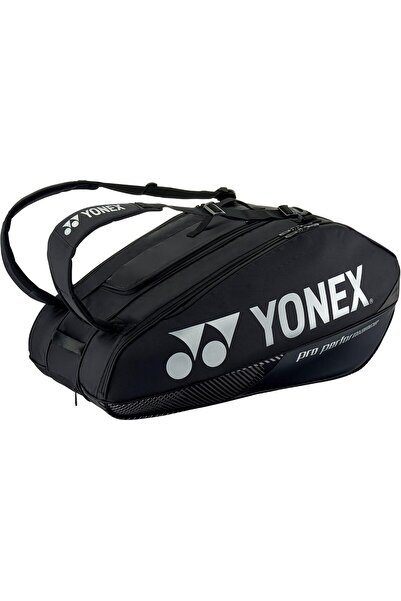 YONEX Racketbag Pro 92429 Model 2024 Black Premium Badminton Bag and Tennis B...