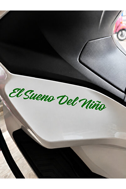 Mavera Stickers El Sueno Del Nino Sticker 20cm for Motorbike-Helmet-Car