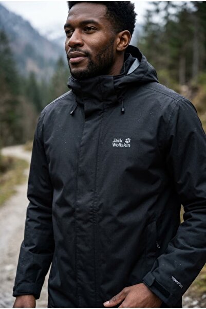 Jack Wolfskin PINETRAIL 3IN1 JKT M Erkek Outdoor Montu (3'Ü 1 Arada) A66288-6...