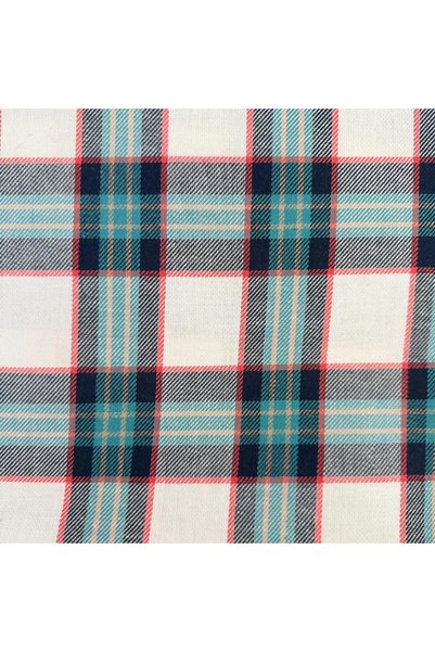 Mona Goods Flannel Fabric Tile Plaid
