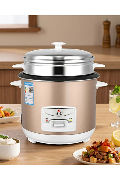 Muchmy 2L Versatile Electric Cooker Steamer Rice Noodles Cooking Hot Pot
