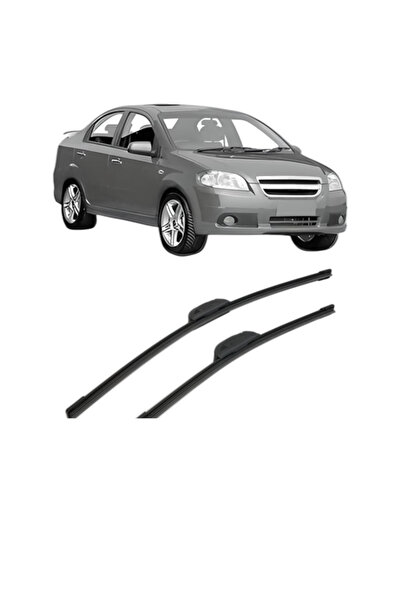 Bosch Σετ υαλοκαθαριστήρων CHEVROLET AVEO / KALOS Σεντάν (T250, T255) 2005-20...