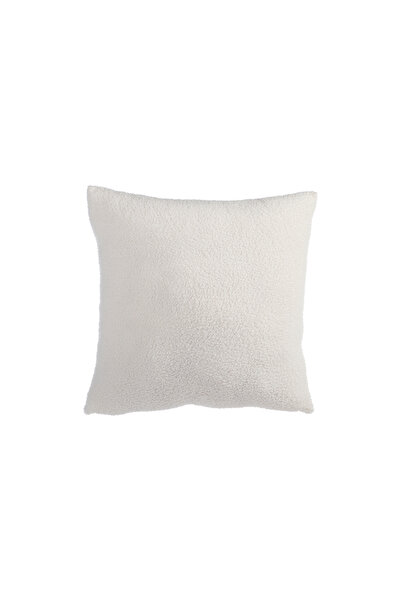 Nef Nef Homeware Breda Διακοσμητικό Μαξιλάρι Εκρού 50x50 εκ.