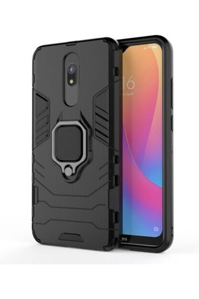 OEM Υβριδική Πίσω Θήκη Μεταλλικό Μαύρο (Redmi 8A) Κωδικός: 101905603A