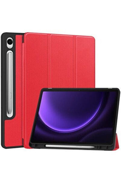 OEM Αναδιπλούμενο Κάλυμμα με Τριπλή Βάση (Samsung Galaxy Tab S10 FE, S9 FE, T...