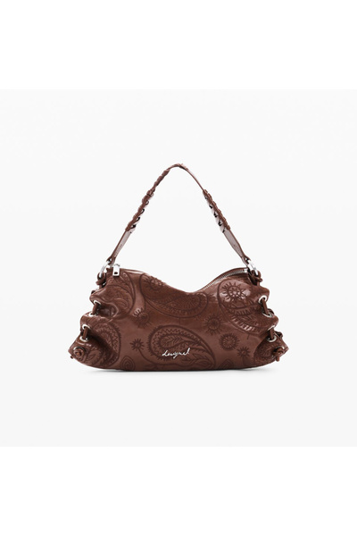 Desigual Geanta dama camel 26WAXP91