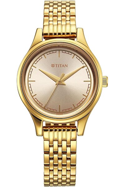 Titan women's analog watch from the Karishma Workwear collection