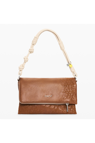 Desigual Geanta dama camel 26SAXPB8