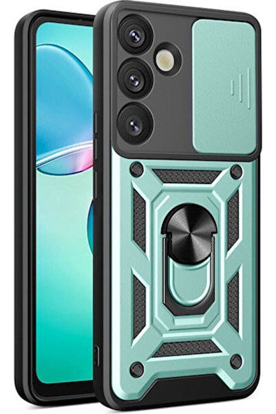 OEM Υβριδική Πίσω Θήκη Πράσινη (Galaxy S26)