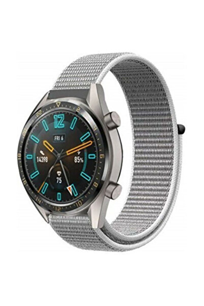OEM Ρολόι Gt Watch 2 Pro Honor Watch Μαγικό Υφασμάτινο Λουράκι Ασημί (Huawei ...