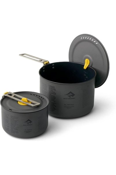 Sea to Summit S2S Frontier UL Two Pot Set 1.3L and 3L 1.3L and 3L Pot Multi
