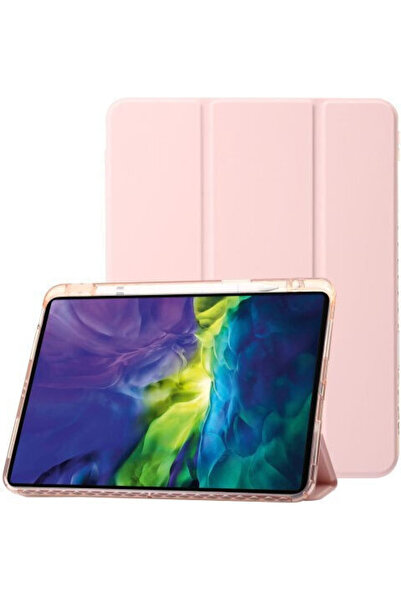 OEM Θήκη Flip με Τριπλή Βάση Στήριξης Ροζ (iPad Pro 2024 13 ")