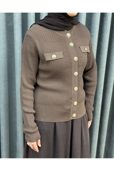 Nuss Triko Hırka-601
