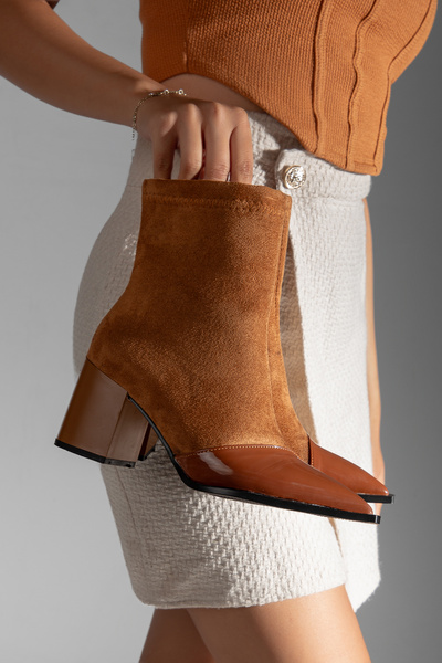 wolfcity Daily Heeled Boots 2-0-2-6