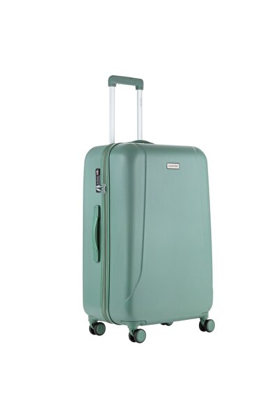 CarryOn Troler mare, Policarbonat/ABS, 4 roți duble, cifru TSA, SKYHOPPER, 78...