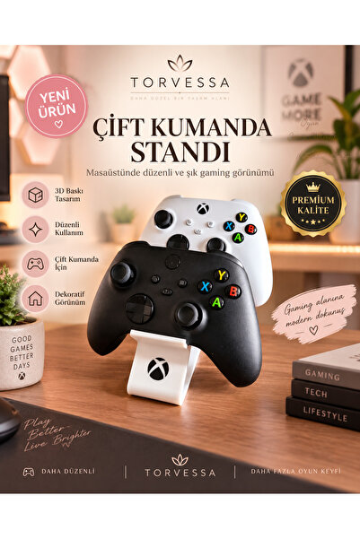 Çift Kumanda Standı – Masaüstü Gamepad Düzenleyici