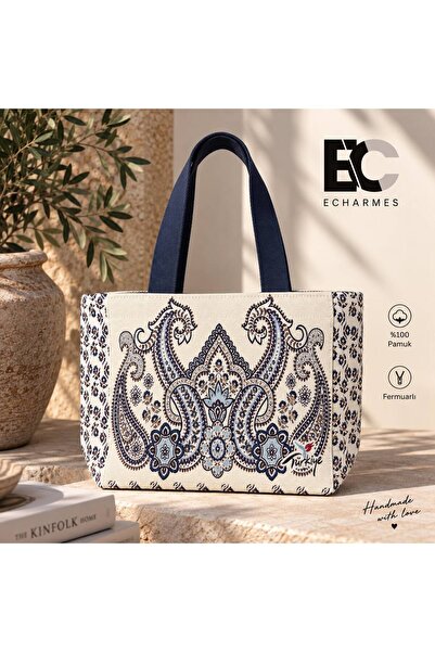 KADIN OMUZ ÇANTA ETNİK DESEN