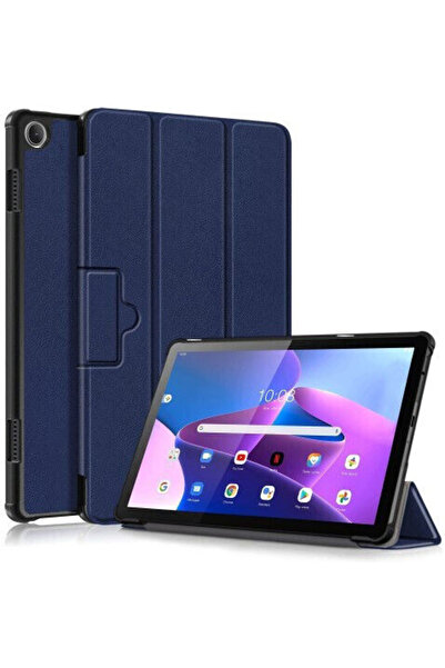 OEM Tab M10 Gen 3 10.1 ίντσες 328f Αναδιπλούμενη Θήκη Ναυτικό Μπλε (Lenovo Ta...