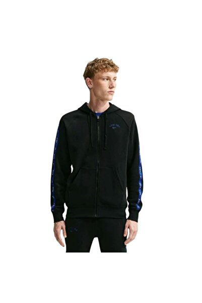 Nike Μπλούζα με φερμουάρ CFC M NSW CS HOODY FLC BB