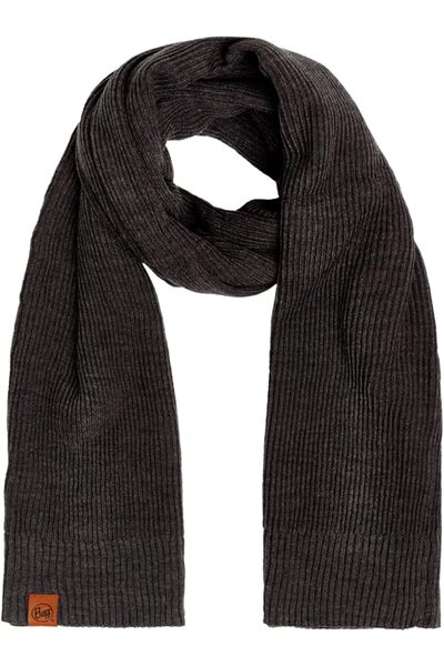 Buff Knitted Collar Francis Graphite AW22