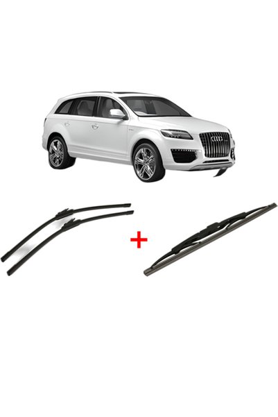 Bosch Set de 3 ștergătoare AUDI Q7 (4LB) 2006 - 2015, pentru parbriz și lunet...