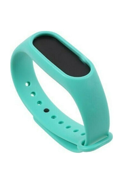 OEM Λουράκι Σιλικόνης με Πείρο Τιρκουάζ (Mi Band 2)
