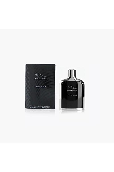 Jaguar عطر كلاسيك بلاك أو دو تواليت بخاخ طبيعي