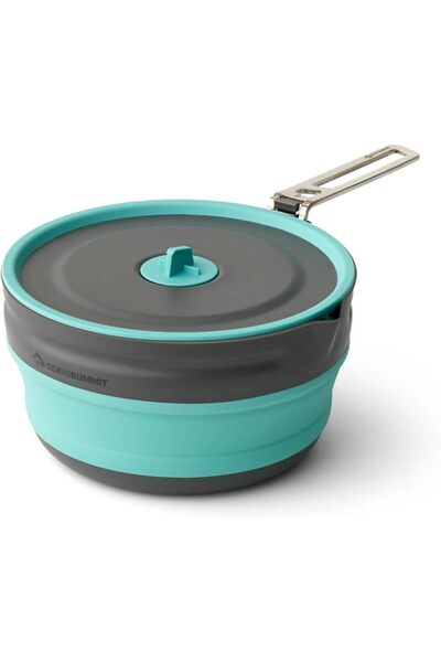 Sea to Summit Frontier Ultralight Collapsible Pouring Pot for Camping, 2.2 Liter