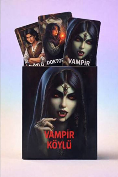ATABY Vampire Peasant Card Game