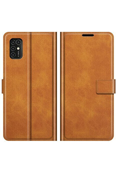 OEM V2020 Θήκη Πορτοφόλι από Συνθετικό Δέρμα Καφέ (ZTE Blade V2020 Smart) Κωδ...