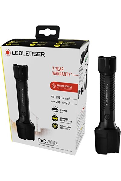 Ledlenser P6R Work 850 Lumens