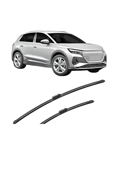 Bosch Σετ υαλοκαθαριστήρων αυτοκινήτου AUDI Q4 SUV (F4B) 2021-2023, για παρμπ...