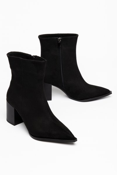 wolfcity Pointed Toe Heeled Boots 2-0-2-7