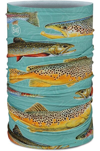 Buff Coolnet Uv® Multifunctional Scarf Trout Multi Unisex Adult
